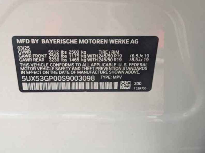 2025 BMW X3 30 - Photo 18