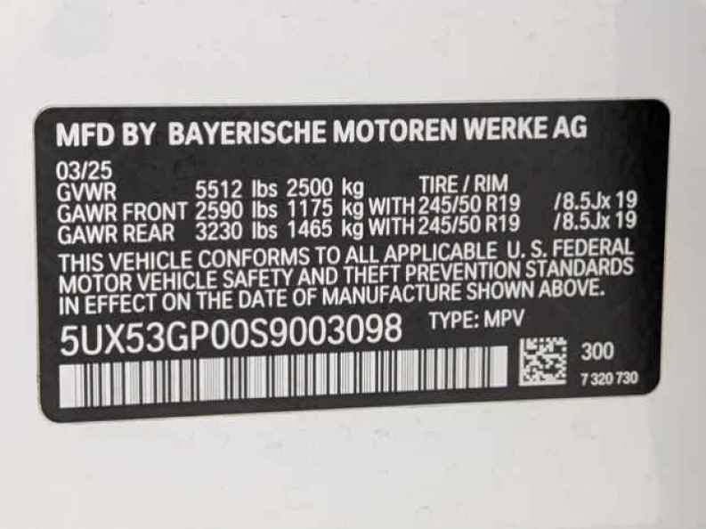 2025 BMW X3 30 - Photo 26