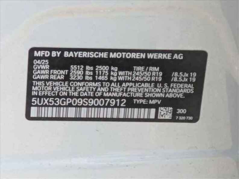 2025 BMW X3 30 - Photo 25