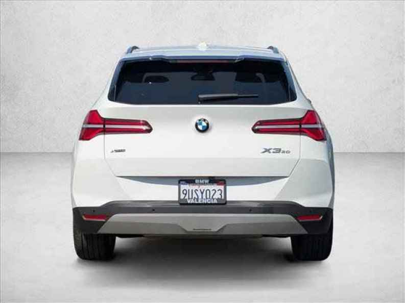 2025 BMW X3 30 - Photo 7