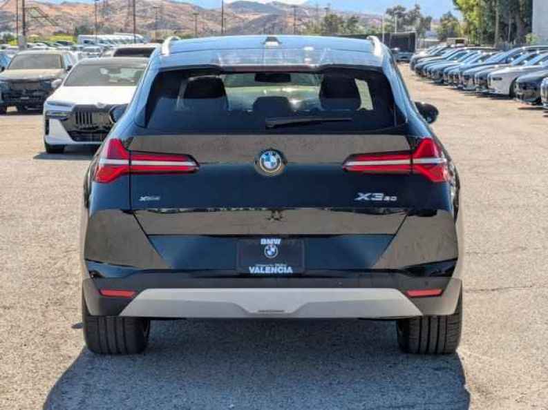 2025 BMW X3 30 - Photo 8
