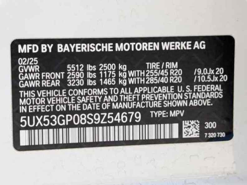 2025 BMW X3 30 - Photo 27