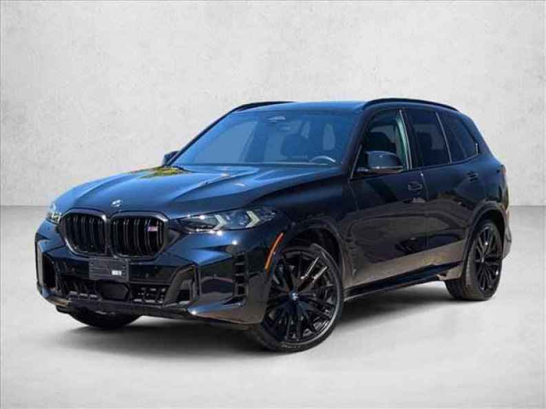 2025 BMW X5 M60i's photo