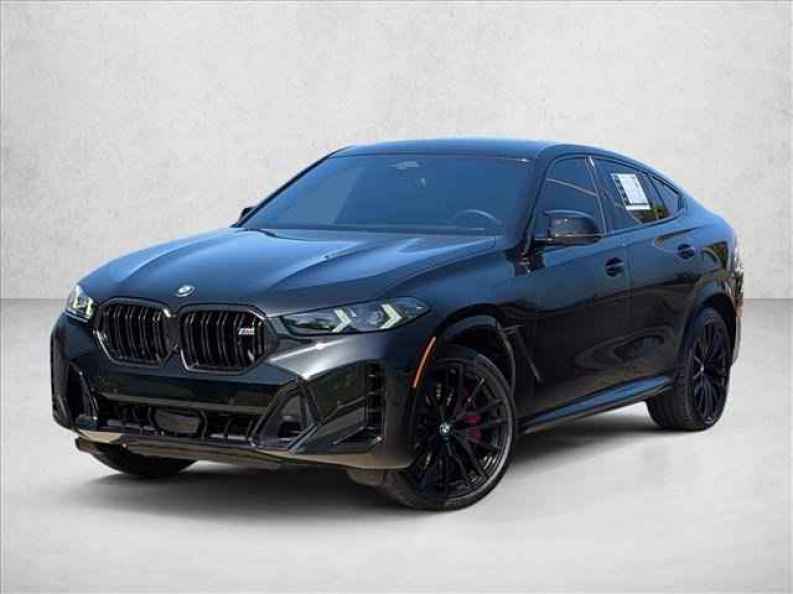 2025 BMW X6 M60i's photo