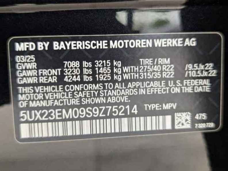 2025 BMW X7 40i - Photo 28