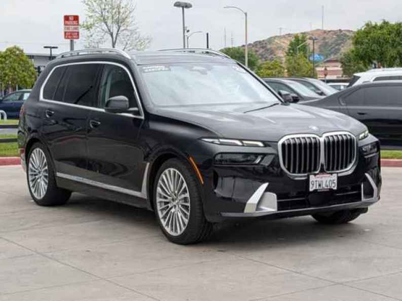 2025 BMW X7 40i - Photo 3