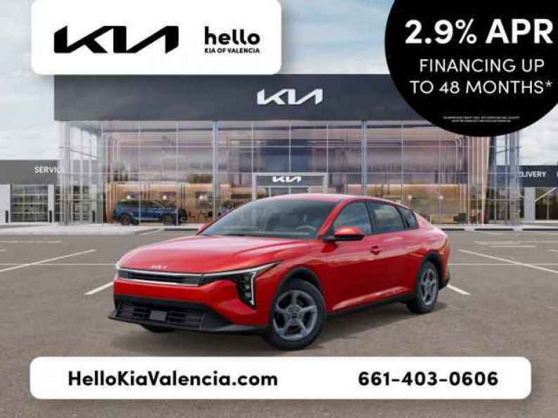 2025 Kia K4 LXS AT's photo