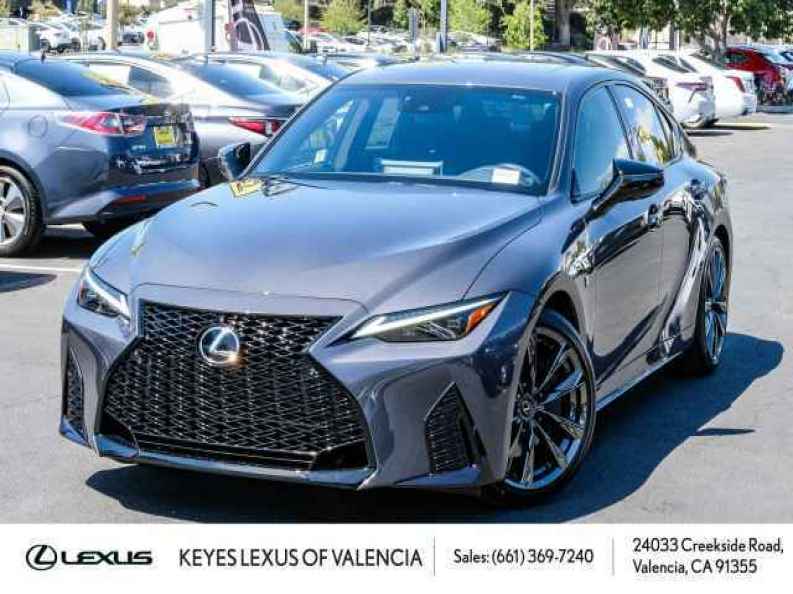 2025 Lexus IS 350 350 F SPORT RWD's photo
