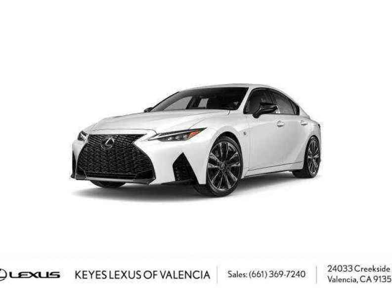 2025 Lexus IS 350 350 F SPORT AWD's photo