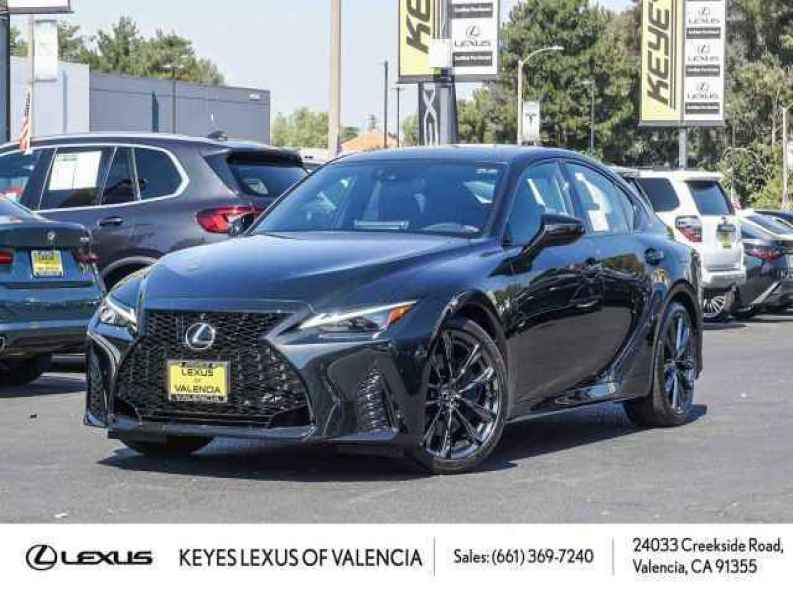 2025 Lexus IS 350 350 F SPORT RWD's photo