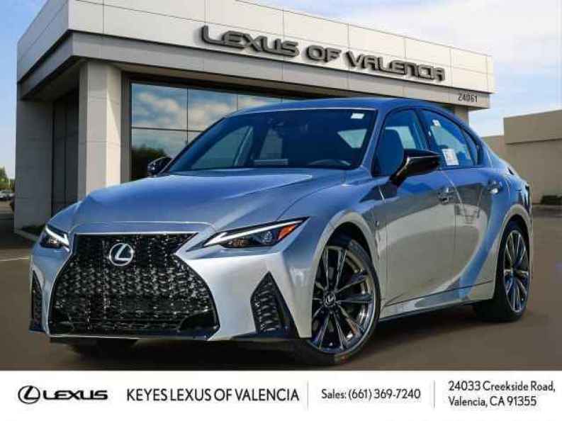 2025 Lexus IS 350 350 F SPORT RWD's photo