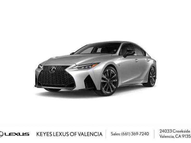 2025 Lexus IS 350 350 F SPORT RWD's photo