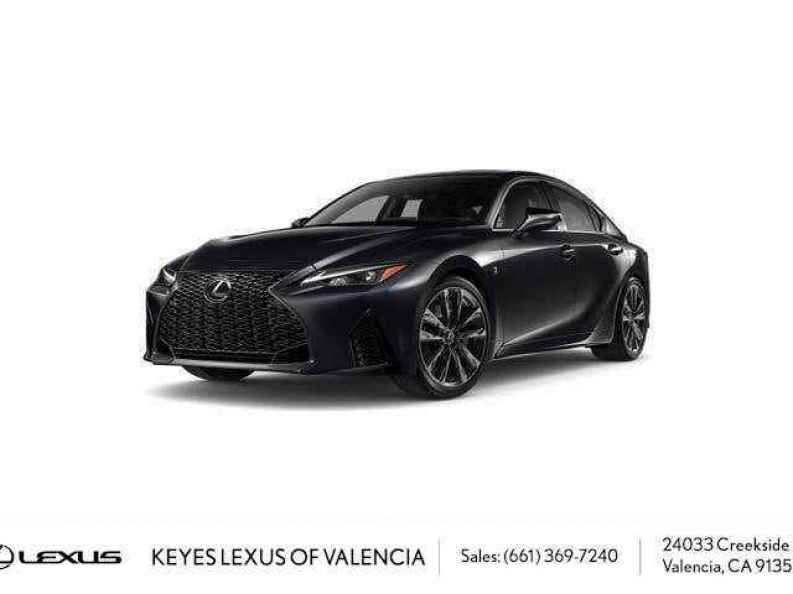 2025 Lexus IS 350 300 F SPORT DESIGN RWD's photo