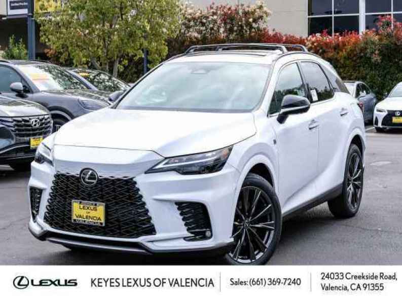 2025 Lexus RX 350h 350h F SPORT Design AWD's photo