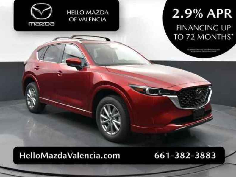 2025 Mazda CX-5 S Select Package Auto AWD's photo