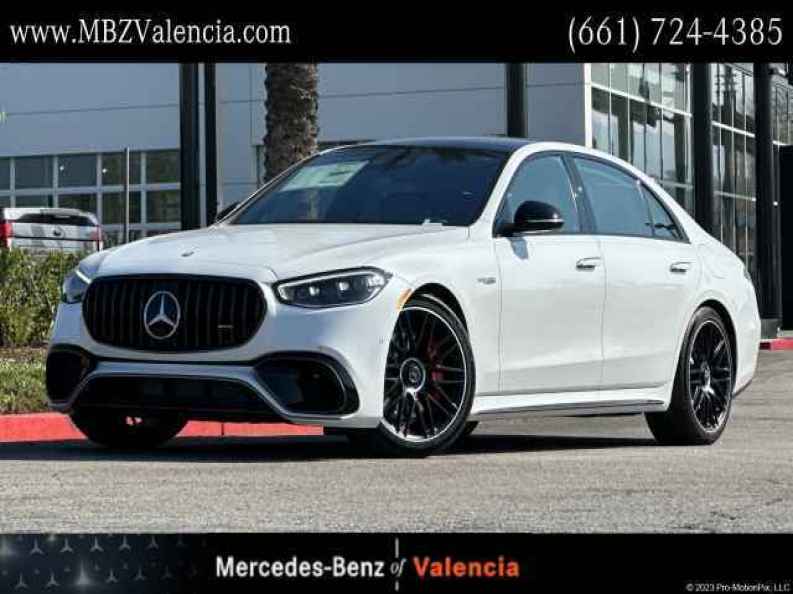 2025 Mercedes-Benz S-Class S 63 E-Performance's photo