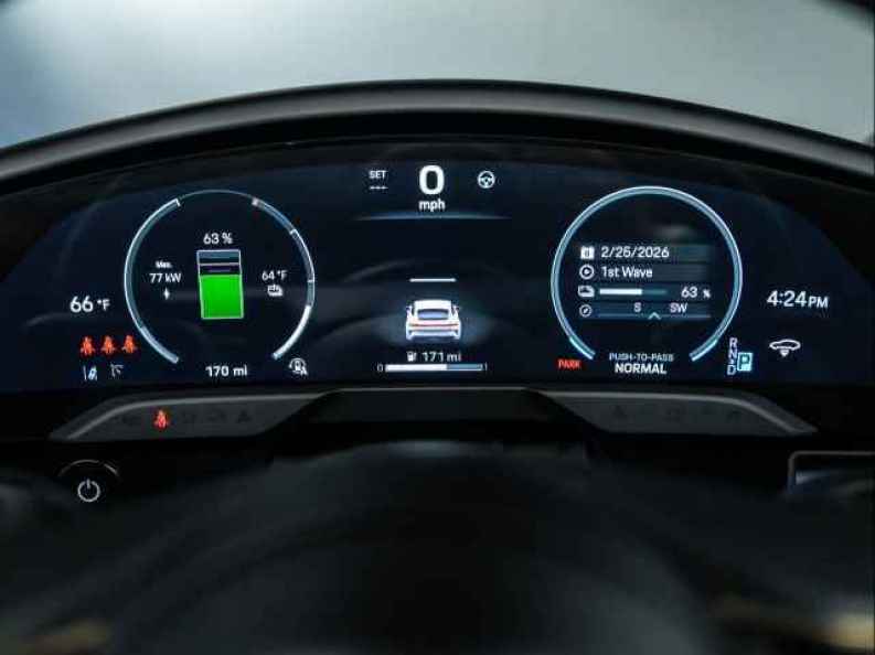 2025 Porsche Taycan S - Photo 22