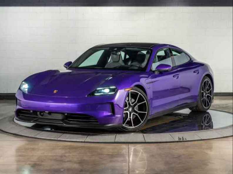 2025 Porsche Taycan Base - Photo 1