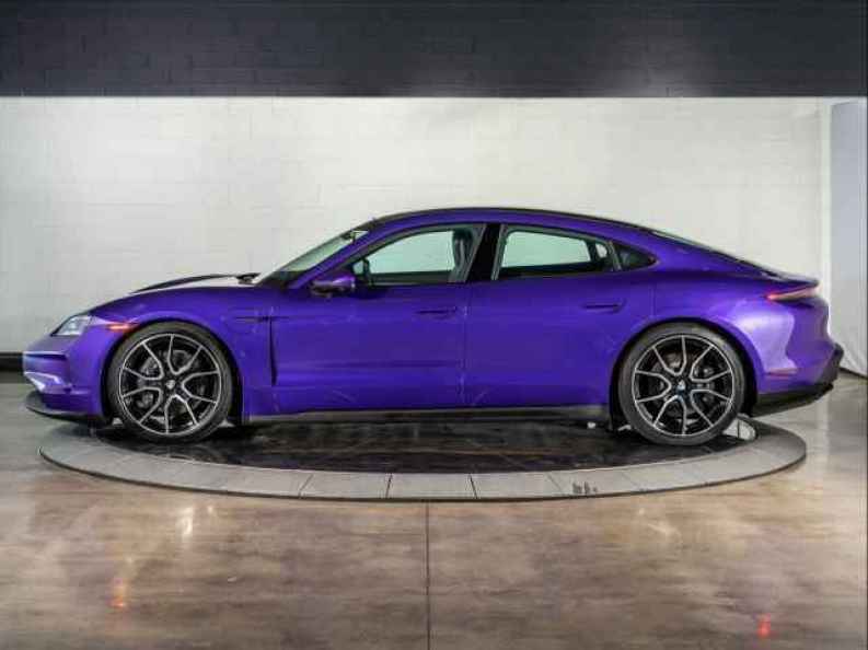 2025 Porsche Taycan Base - Photo 2