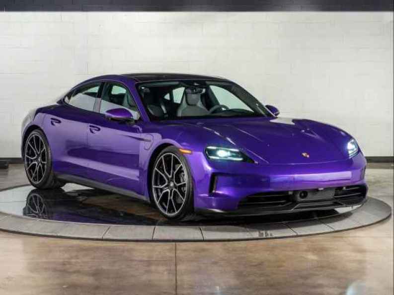 2025 Porsche Taycan Base - Photo 7