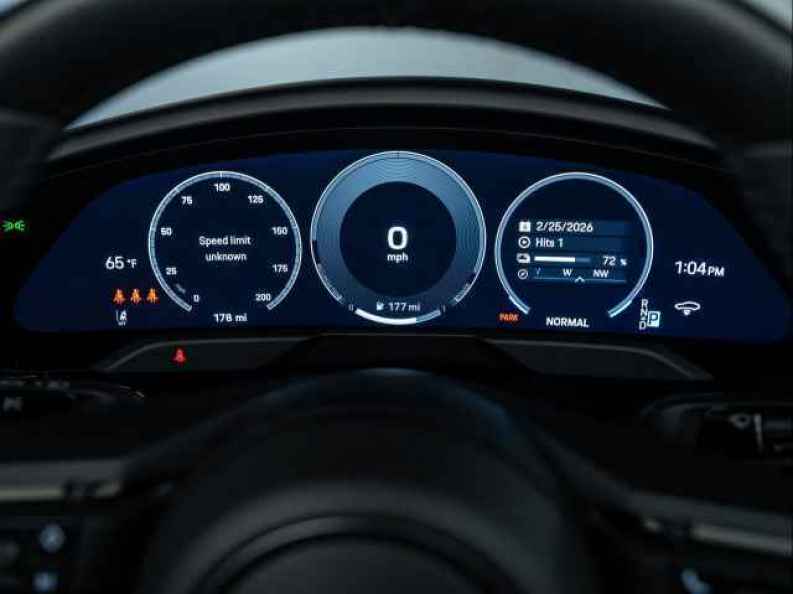 2025 Porsche Taycan Base - Photo 21