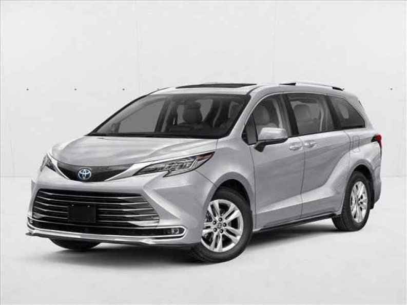 2025 Toyota Sienna Limited 7-Passenger Hybrid AWD's photo