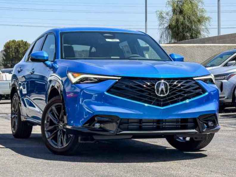 2026 Acura ADX A-Spec Package's photo