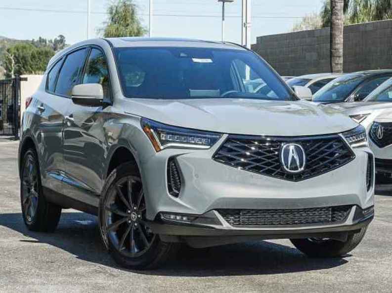 2026 Acura RDX A-Spec Package SH-AWD's photo