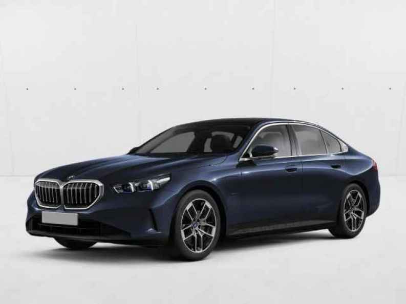 2026 BMW 5 Series 550e xDrive Sedan's photo