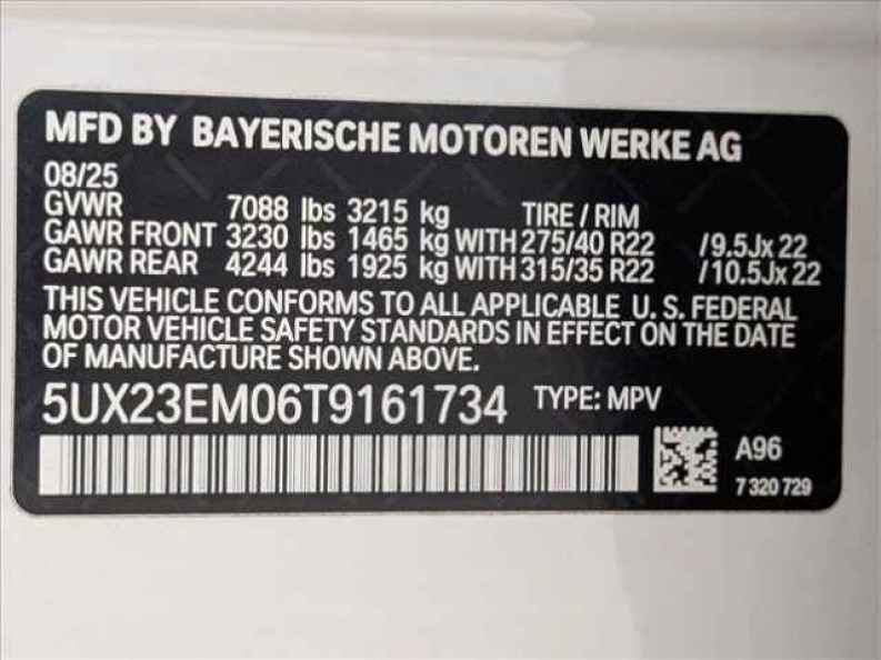 2026 BMW X7 40i - Photo 27