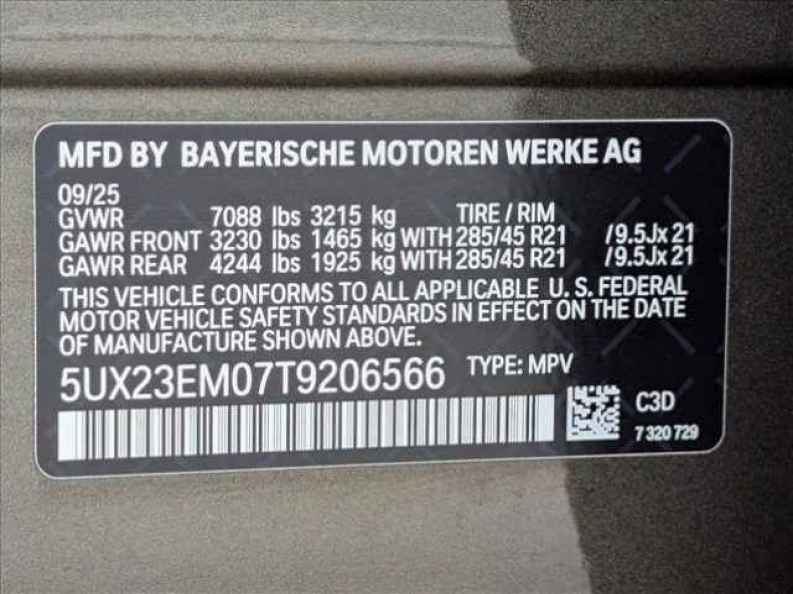 2026 BMW X7 40i - Photo 28