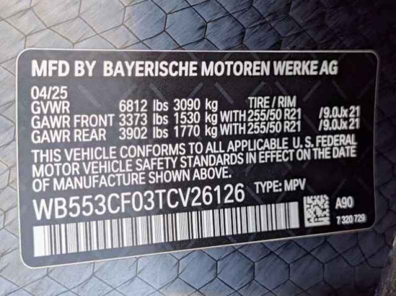 2026 BMW iX 60 - Photo 27