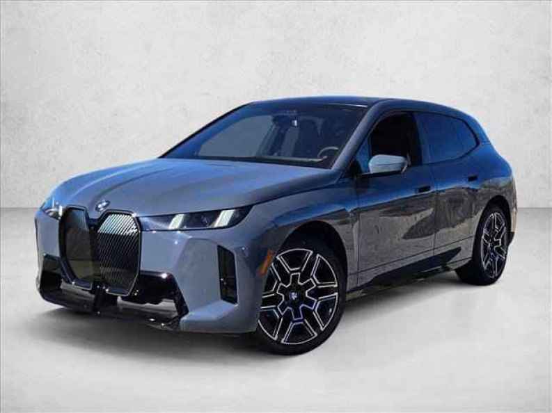 2026 BMW iX xDrive60's photo