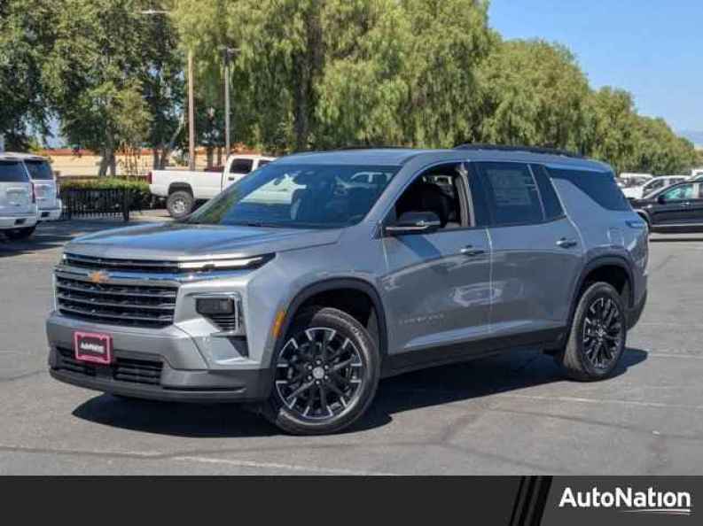 2026 Chevrolet Traverse AWD LT's photo