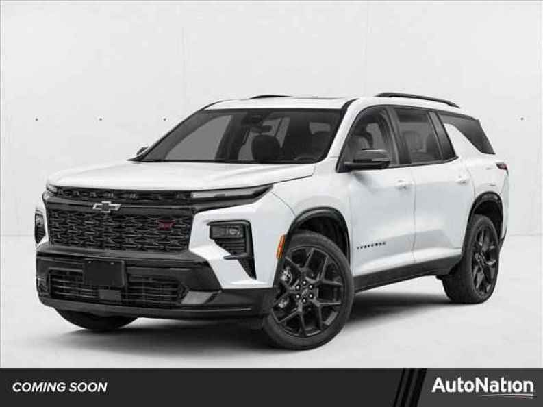 2026 Chevrolet Traverse FWD RS's photo