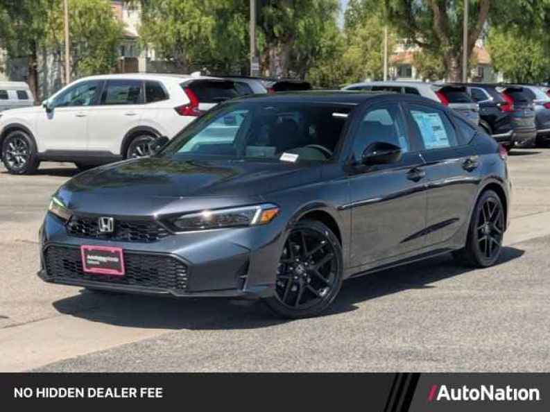 2026 Honda Civic Sport CVT's photo