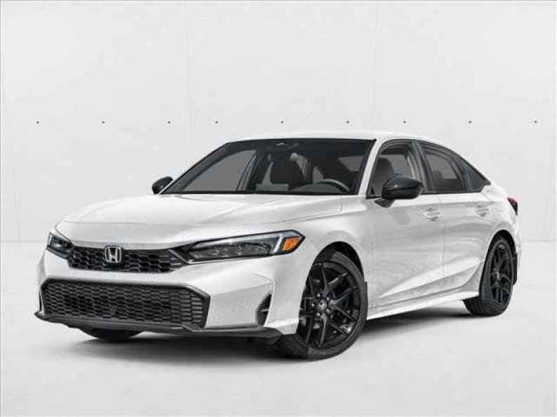 2026 Honda Civic Sport CVT's photo