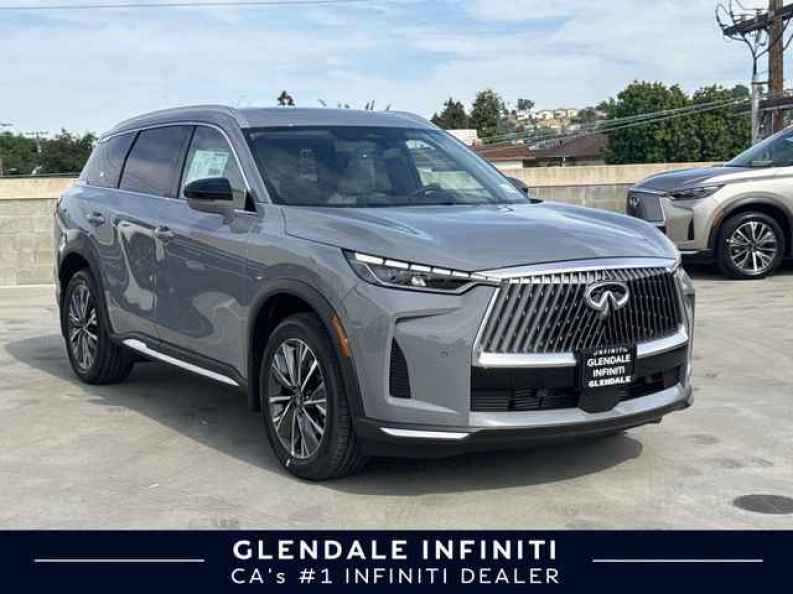 2026 INFINITI QX60 LUXE's photo