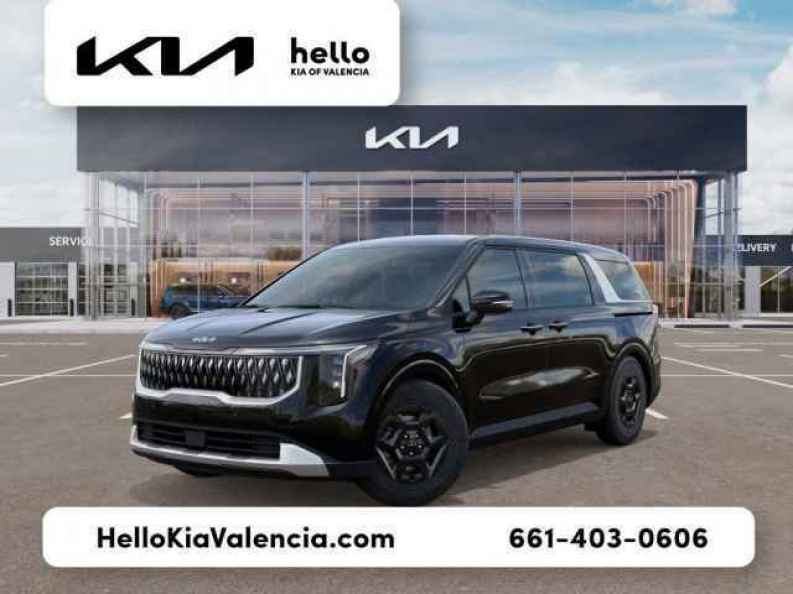 2026 Kia Sedona LXS's photo