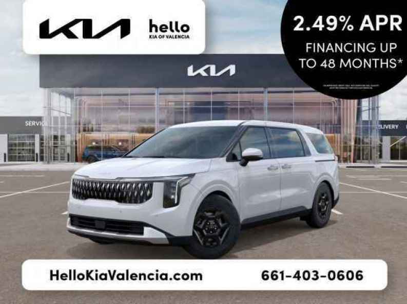 2026 Kia Sedona LXS's photo