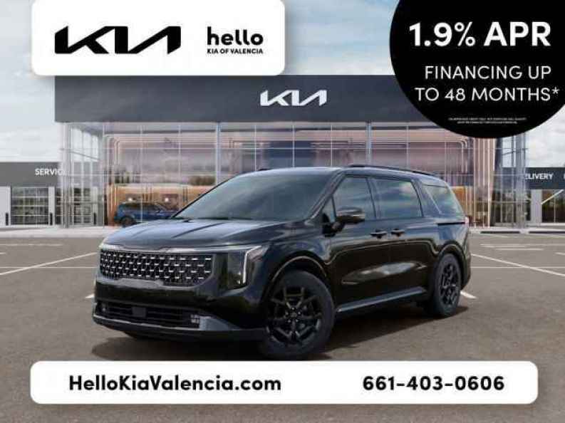 2026 Kia Sedona SX Prestige HEV's photo