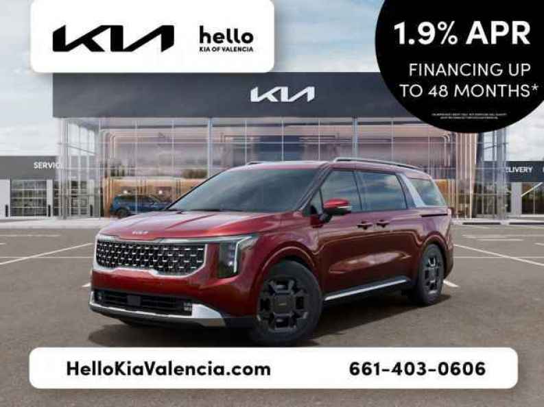 2026 Kia Sedona SX HEV's photo