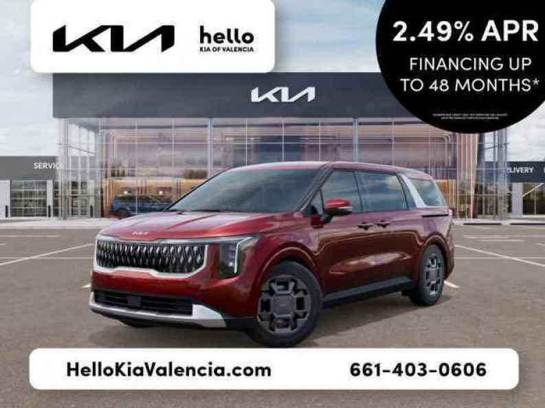 2026 Kia Sedona EX HEV's photo