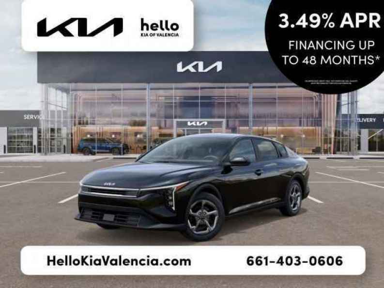 2026 Kia K4 LXS AT's photo