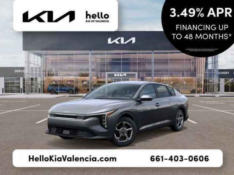 2026 Kia K4 LXS AT's photo
