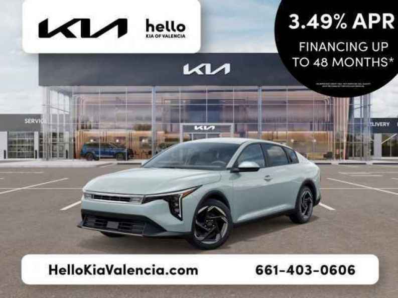 2026 Kia K4 EX AT's photo