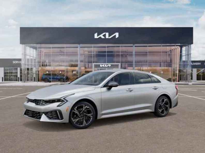 2026 Kia K5 GT-Line - Photo 4