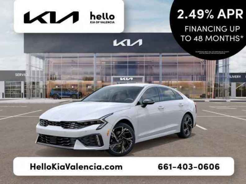 2026 Kia Optima GT-Line FWD's photo