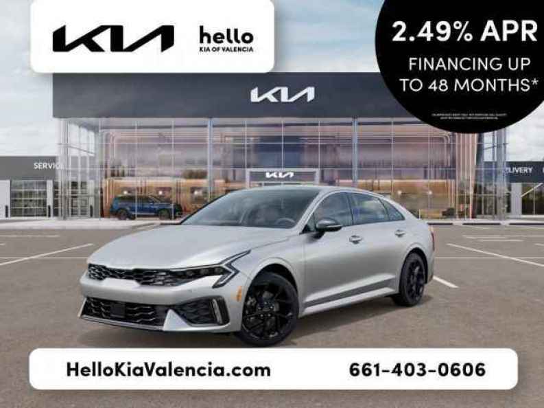 2026 Kia Optima GT-Line FWD's photo