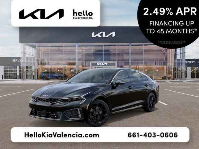2026 Kia Optima GT-Line FWD's photo